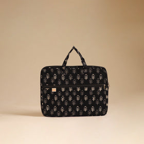 Handcrafted Quilted Laptop Bag (12 x 16 in) 92