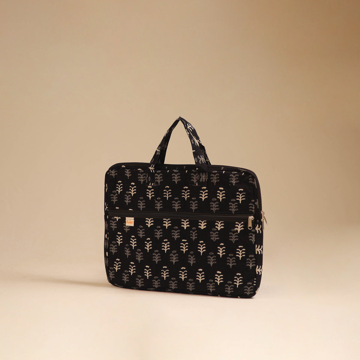 Handcrafted Quilted Laptop Bag (12 x 16 in) 92
