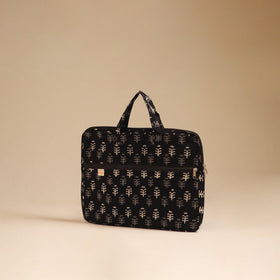 Handcrafted Quilted Laptop Bag (12 x 16 in) 92