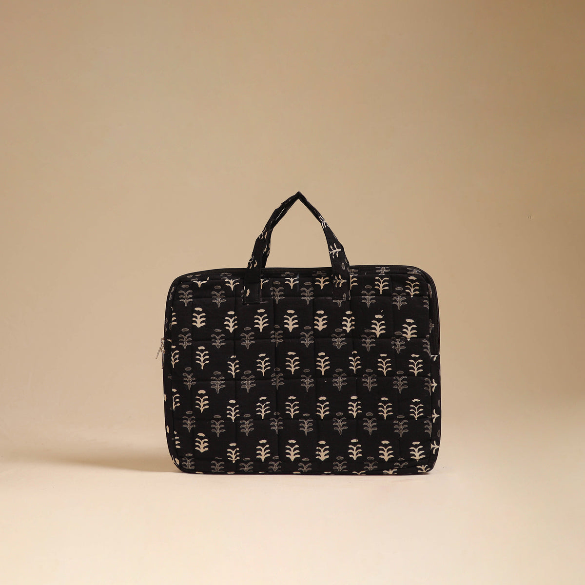 Handcrafted Quilted Laptop Bag (12 x 16 in) 92