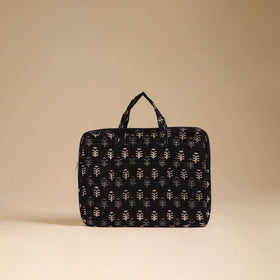 Handcrafted Quilted Laptop Bag (12 x 16 in) 92