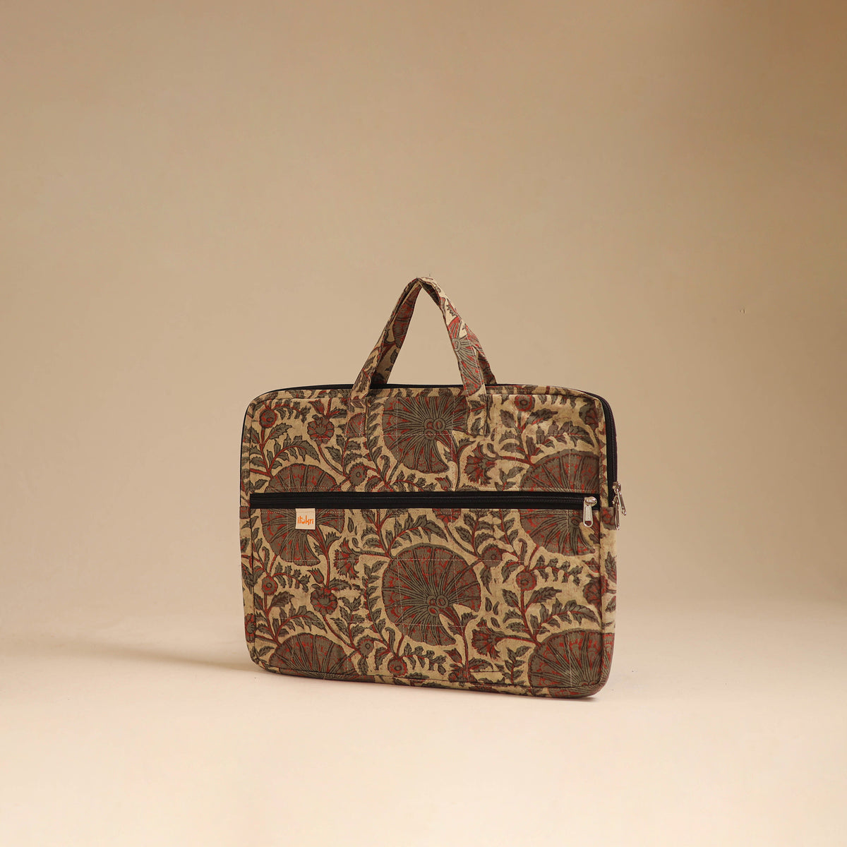 Handcrafted Quilted Laptop Bag (12 x 16 in) 93
