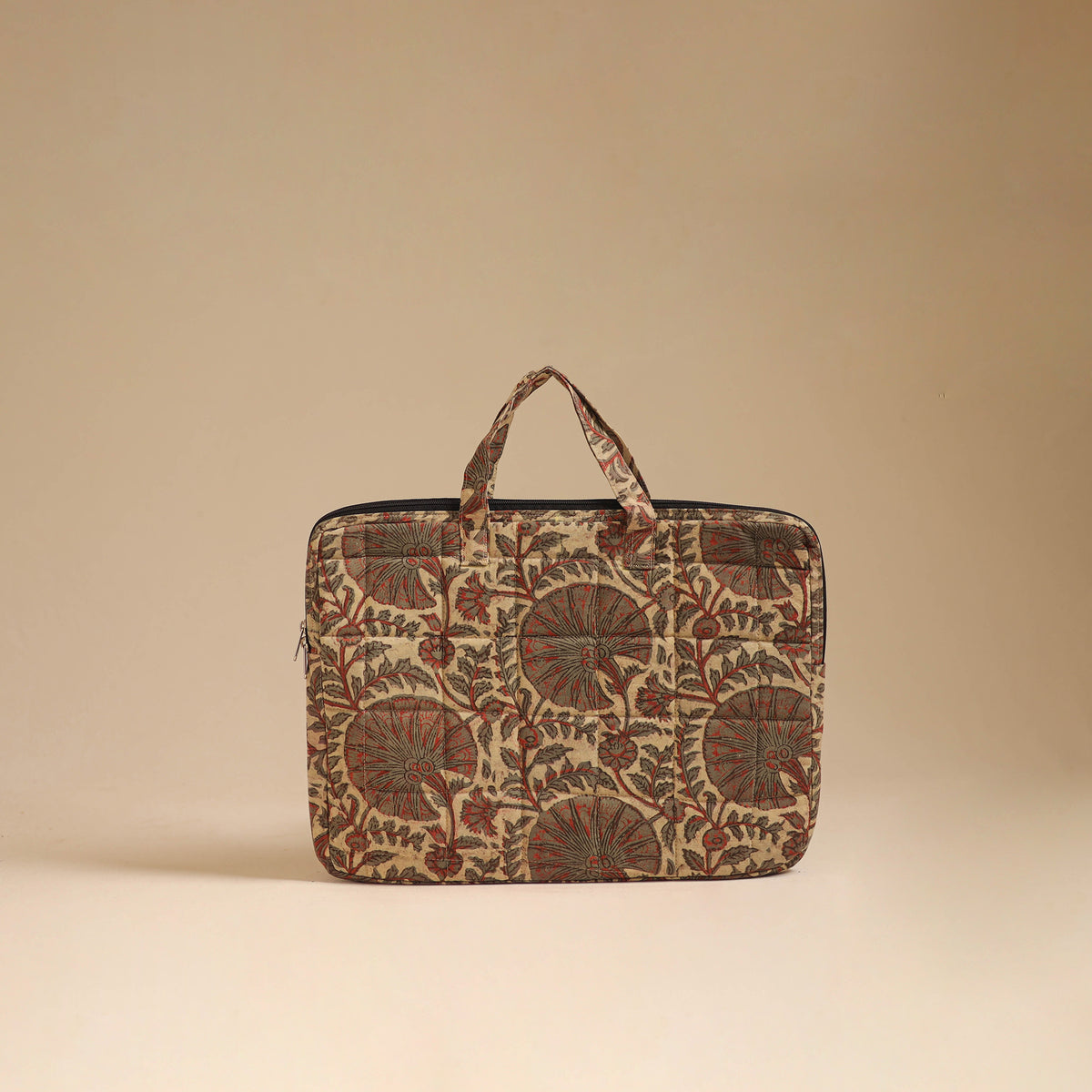 Handcrafted Quilted Laptop Bag (12 x 16 in) 93