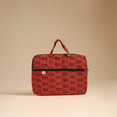Handcrafted Quilted Laptop Bag (12 x 16 in) 94