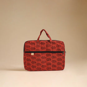 Handcrafted Quilted Laptop Bag (12 x 16 in) 94