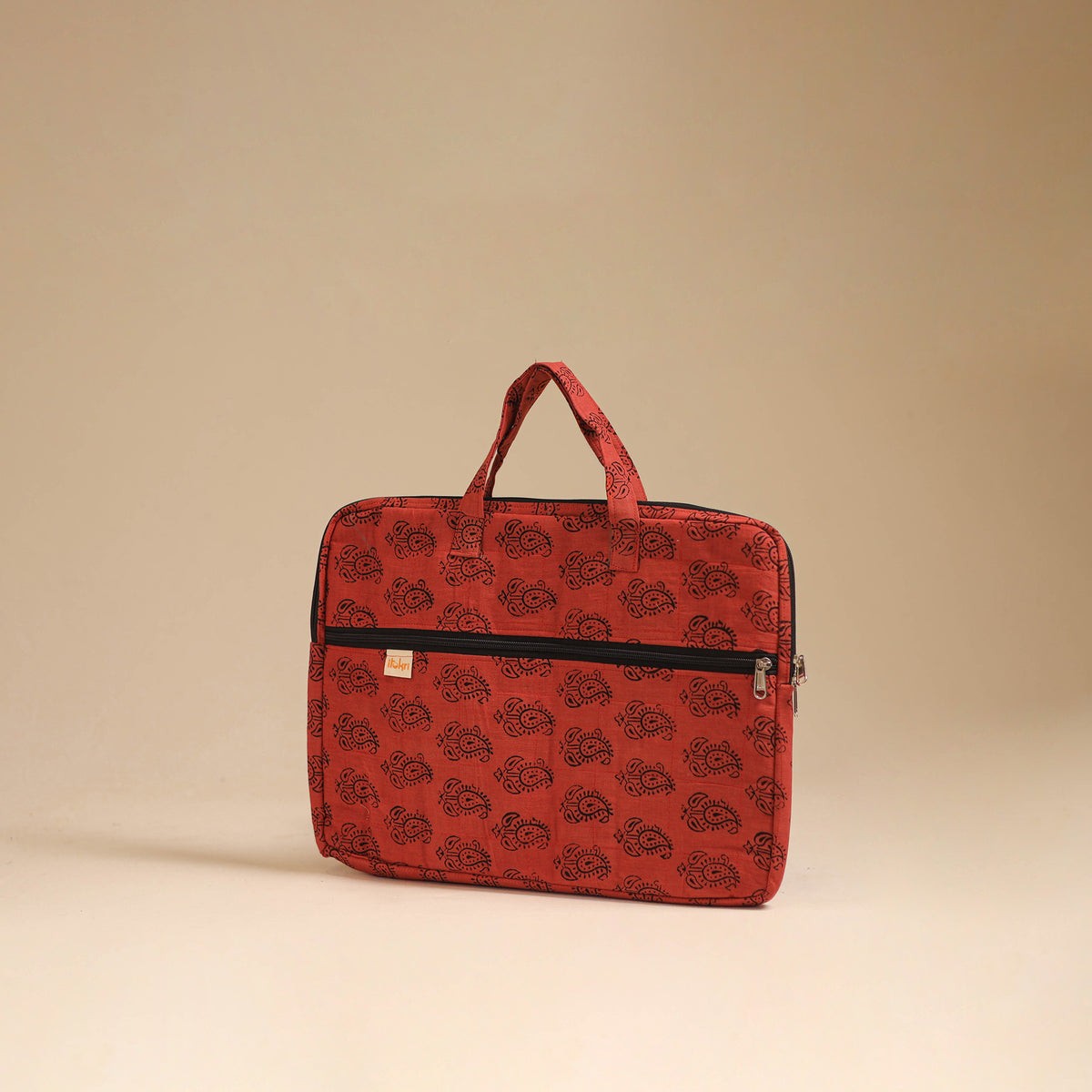 Handcrafted Quilted Laptop Bag (12 x 16 in) 94