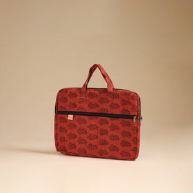Handcrafted Quilted Laptop Bag (12 x 16 in) 94