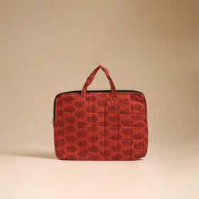 Handcrafted Quilted Laptop Bag (12 x 16 in) 94