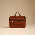 Handcrafted Quilted Laptop Bag (12 x 16 in) 95