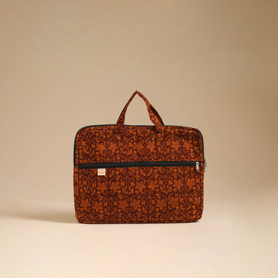 Handcrafted Quilted Laptop Bag (12 x 16 in) 95