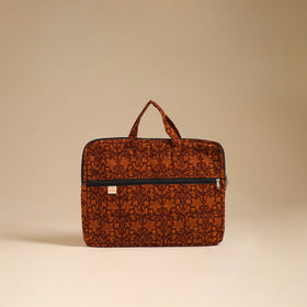 Handcrafted Quilted Laptop Bag (12 x 16 in) 95