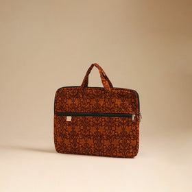 Handcrafted Quilted Laptop Bag (12 x 16 in) 95