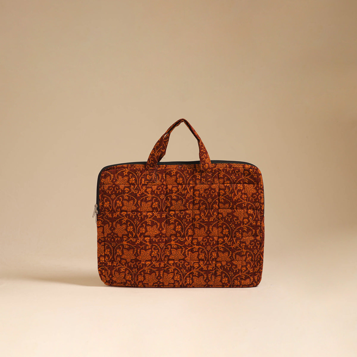 Handcrafted Quilted Laptop Bag (12 x 16 in) 95