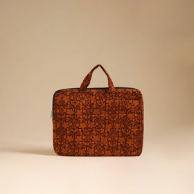Handcrafted Quilted Laptop Bag (12 x 16 in) 95