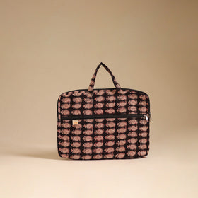 Handcrafted Quilted Laptop Bag (12 x 16 in) 96