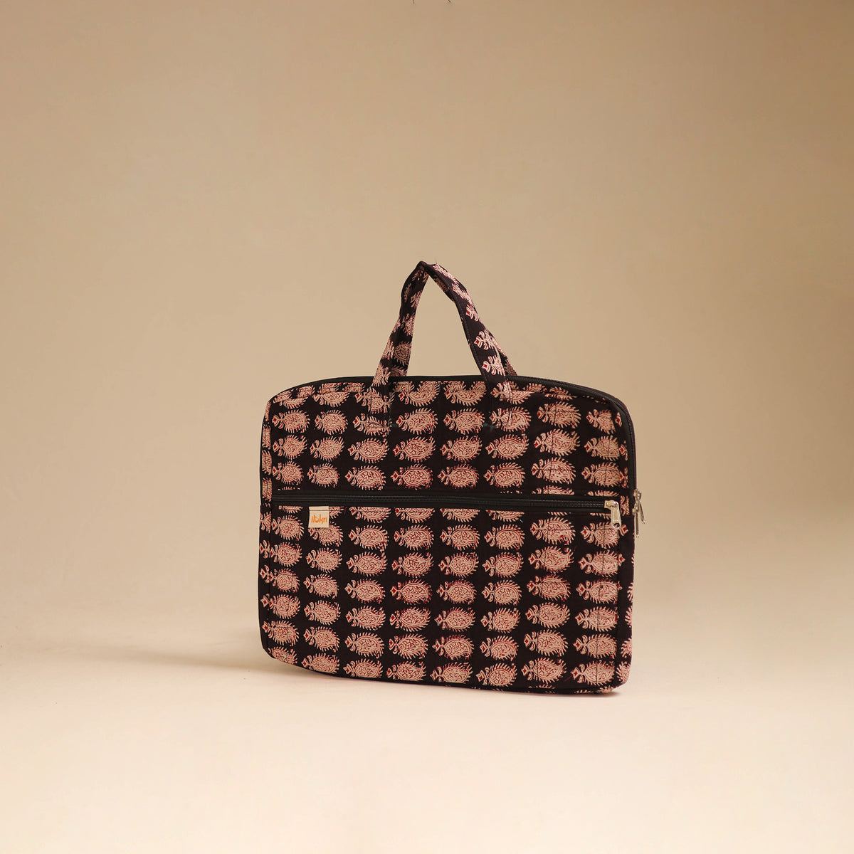 Handcrafted Quilted Laptop Bag (12 x 16 in) 96