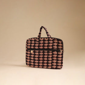 Handcrafted Quilted Laptop Bag (12 x 16 in) 96