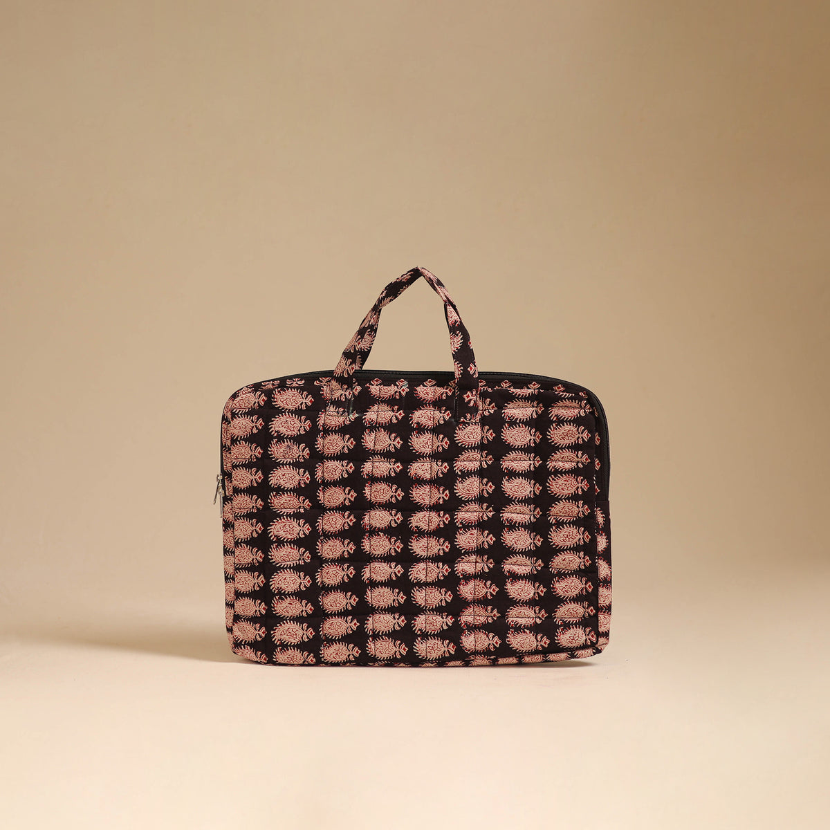 Handcrafted Quilted Laptop Bag (12 x 16 in) 96