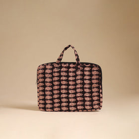 Handcrafted Quilted Laptop Bag (12 x 16 in) 96