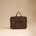 Handcrafted Quilted Laptop Bag (12 x 16 in) 97