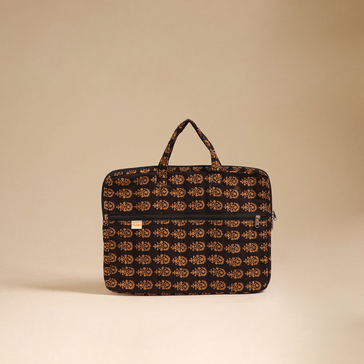 Handcrafted Quilted Laptop Bag (12 x 16 in) 97