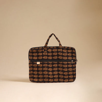 Handcrafted Quilted Laptop Bag (12 x 16 in) 97