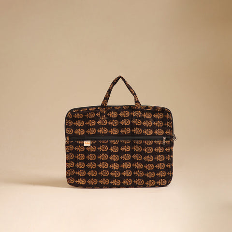 Handcrafted Quilted Laptop Bag (12 x 16 in) 97