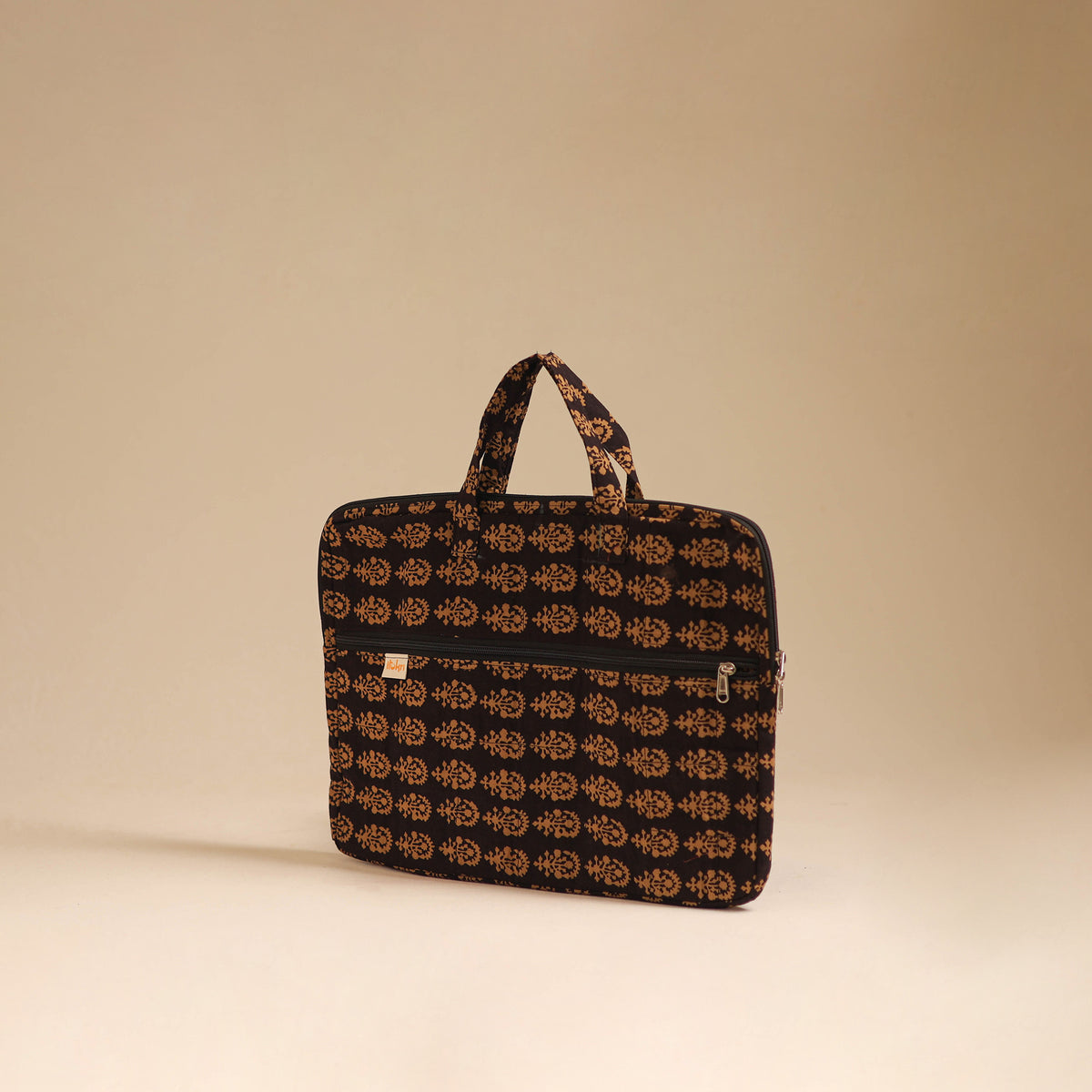 Handcrafted Quilted Laptop Bag (12 x 16 in) 97