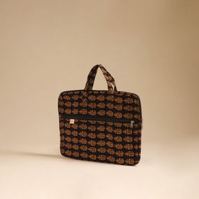 Handcrafted Quilted Laptop Bag (12 x 16 in) 97