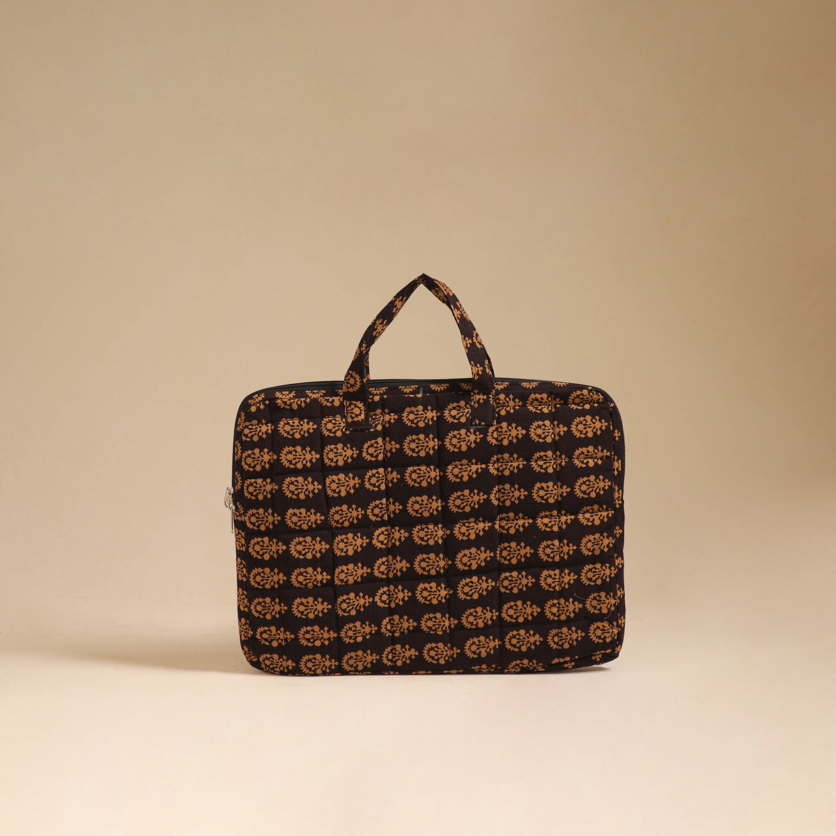 Handcrafted Quilted Laptop Bag (12 x 16 in) 97