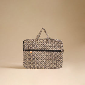 Handcrafted Quilted Laptop Bag (12 x 16 in) 98