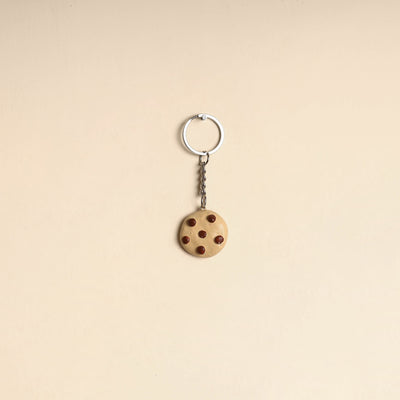 Quirklets Handpainted Clay Keychain 01