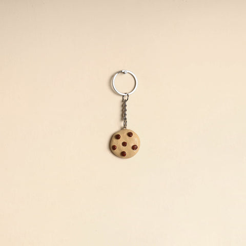 Quirklets Handpainted Clay Keychain 01