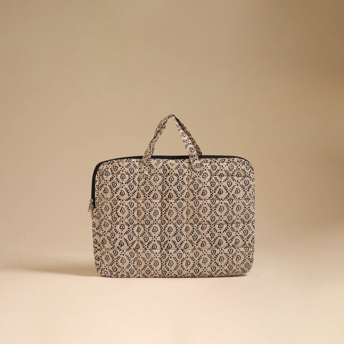 Handcrafted Quilted Laptop Bag (12 x 16 in) 98