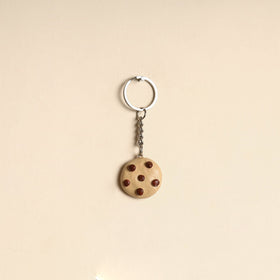 Quirklets Handpainted Clay Keychain 01