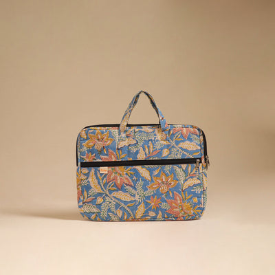 Handcrafted Quilted Laptop Bag (12 x 16 in) 99