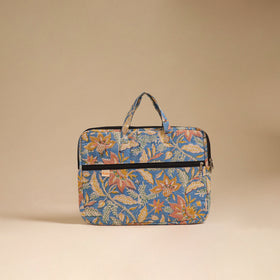 Handcrafted Quilted Laptop Bag (12 x 16 in) 99