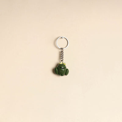 Quirklets Handpainted Clay Keychain 02