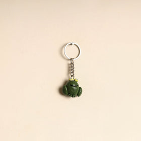 Quirklets Handpainted Clay Keychain 02