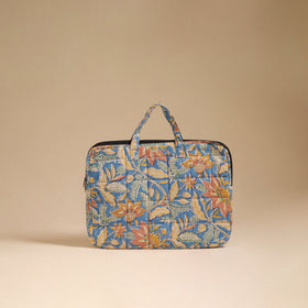 Handcrafted Quilted Laptop Bag (12 x 16 in) 99