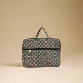 Handcrafted Quilted Laptop Bag (12 x 16 in) 100