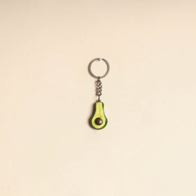 Quirklets Handpainted Clay Keychain 03