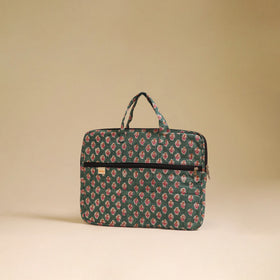 Handcrafted Quilted Laptop Bag (12 x 16 in) 100