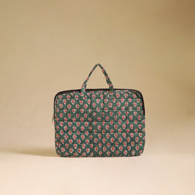 Handcrafted Quilted Laptop Bag (12 x 16 in) 100