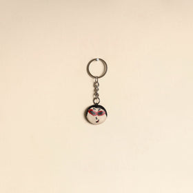 Quirklets Handpainted Clay Keychain 04