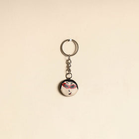 Quirklets Handpainted Clay Keychain 04