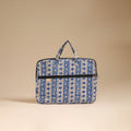 Handcrafted Quilted Laptop Bag (12 x 16 in) 101