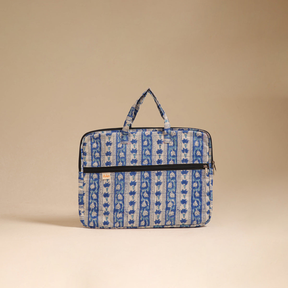 Handcrafted Quilted Laptop Bag (12 x 16 in) 101