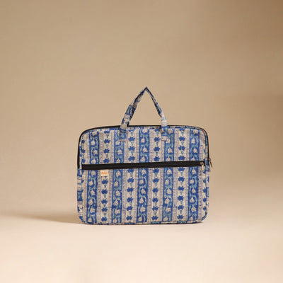Handcrafted Quilted Laptop Bag (12 x 16 in) 101