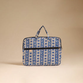 Handcrafted Quilted Laptop Bag (12 x 16 in) 101